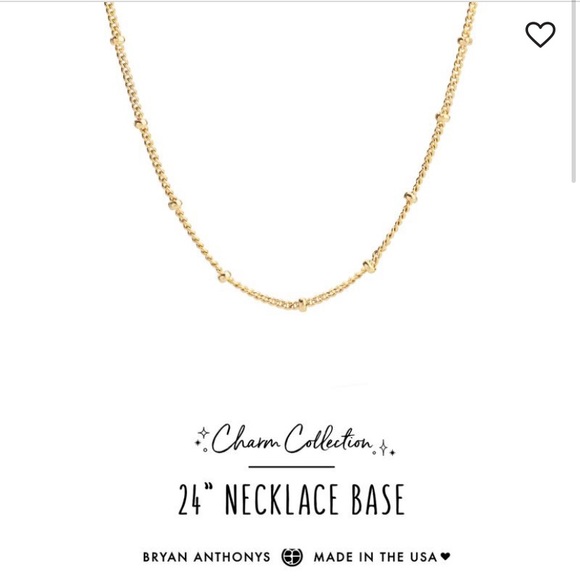 Bryan Anthonys Jewelry - Bryan Anthony’s Satellite Chain Necklace